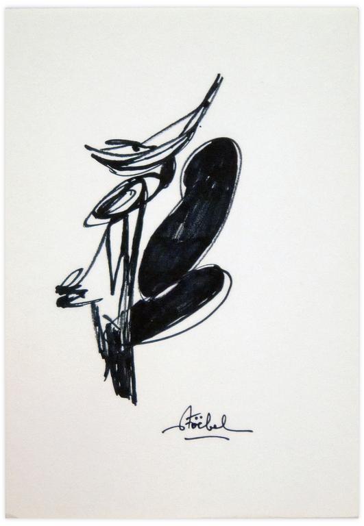 Catalogue raisonné, Edgar Stoëbel, abstract — 