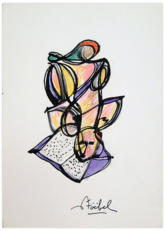Catalogue raisonné, Edgar Stoëbel, abstract — 