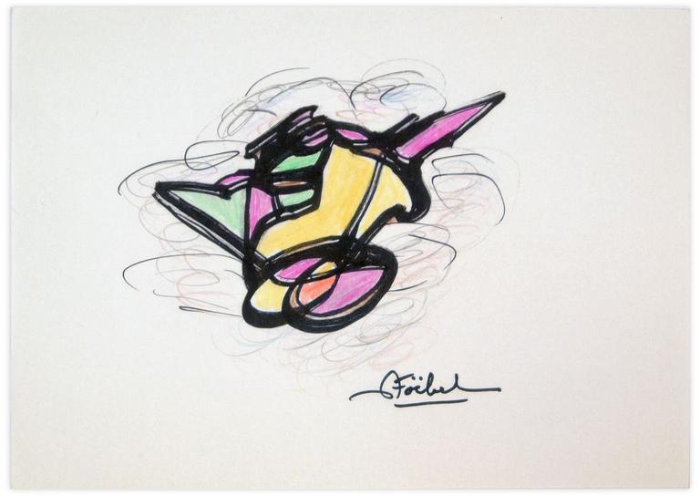 Catalogue raisonné, Edgar Stoëbel, abstract — 