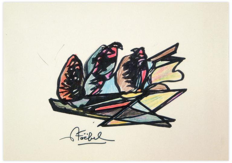 Catalogue raisonné, Edgar Stoëbel, abstract — 
