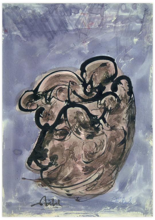 Catalogue raisonné, Edgar Stoëbel, abstract — 