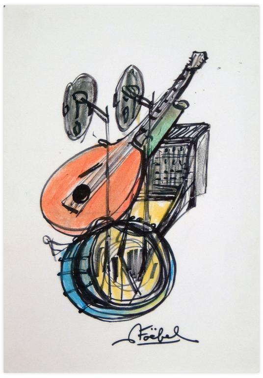Catalogue raisonné, Edgar Stoëbel, musique — 