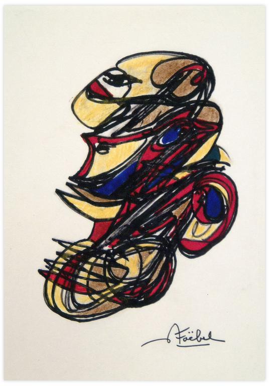 Catalogue raisonné, Edgar Stoëbel, abstract — 