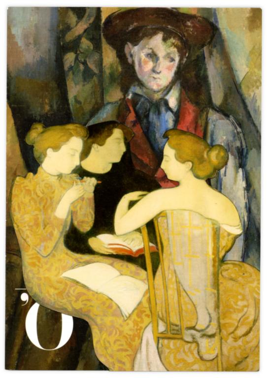 Catalogue raisonné, Henri Foucault, Double Jeu, Paul Cézanne - 2022