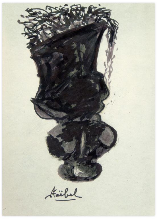 Catalogue raisonné, Edgar Stoëbel, abstract — 
