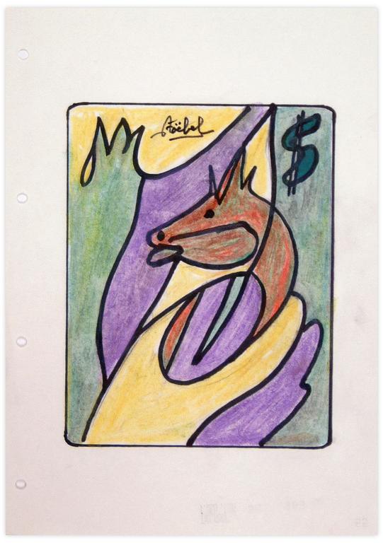 Catalogue raisonné, Edgar Stoëbel, cheval — 