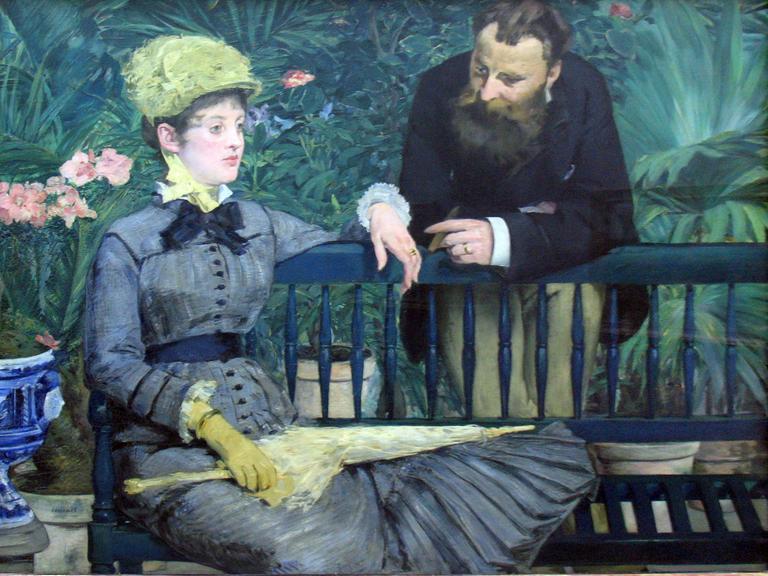 Catalogue raisonné, Edouard Manet, Dans La Serre