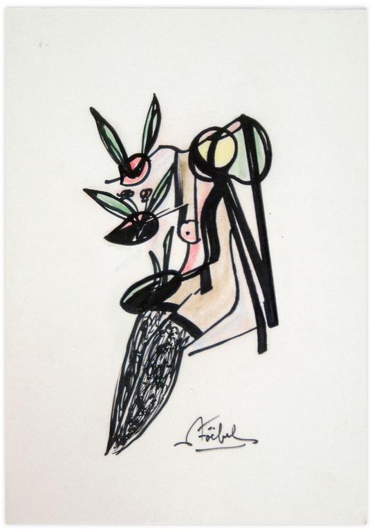 Catalogue raisonné, Edgar Stoëbel, les bas — 