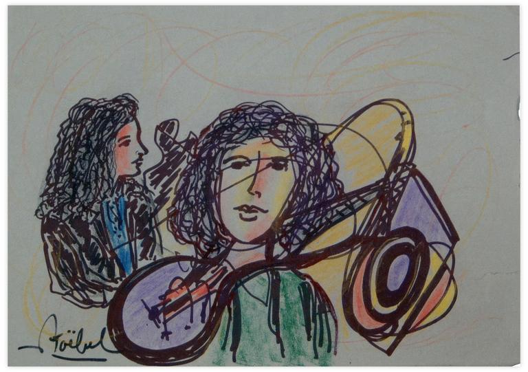 Catalogue raisonné, Edgar Stoëbel, scène musicale — 