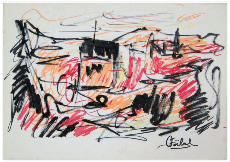 Catalogue raisonné, Edgar Stoëbel, landscape — 