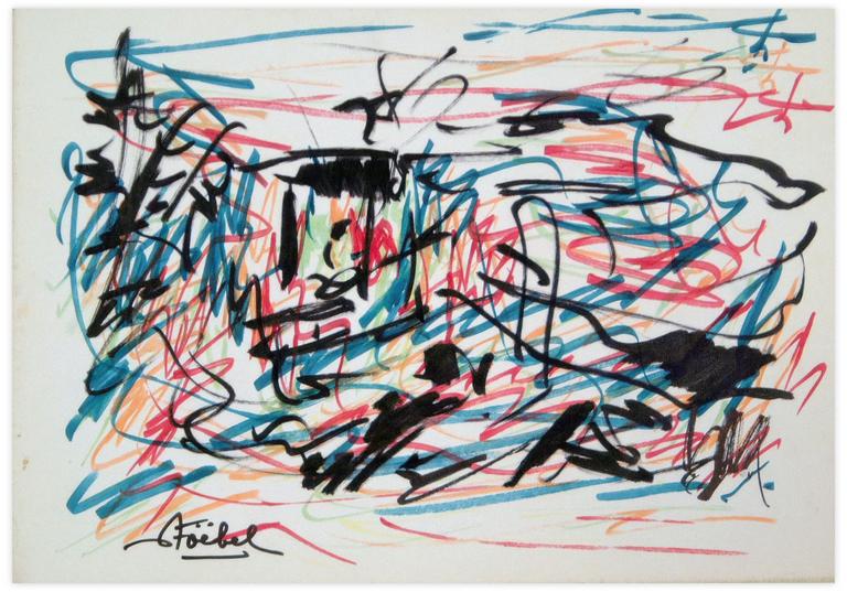 Catalogue raisonné, Edgar Stoëbel, landscape — 