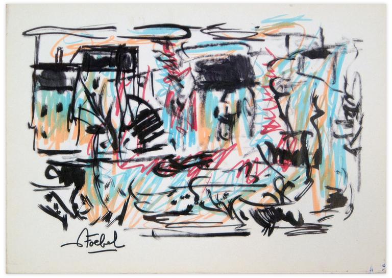 Catalogue raisonné, Edgar Stoëbel, landscape — 