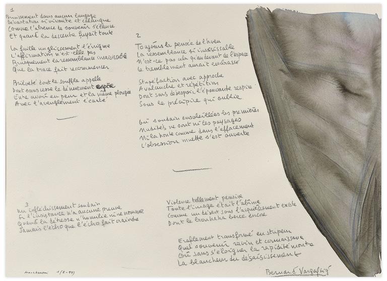 Catalogue raisonné, Henri Maccheroni, Sans titre, Série Christs - 1999 