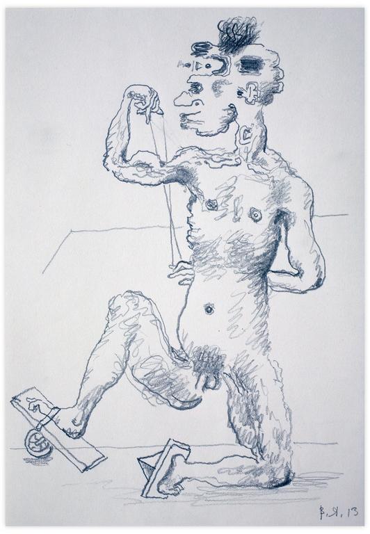 Catalogue raisonné, Vladimir Yankilevsky, JJ1-13-18