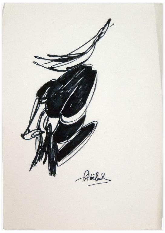 Catalogue raisonné, Edgar Stoëbel, abstract — 