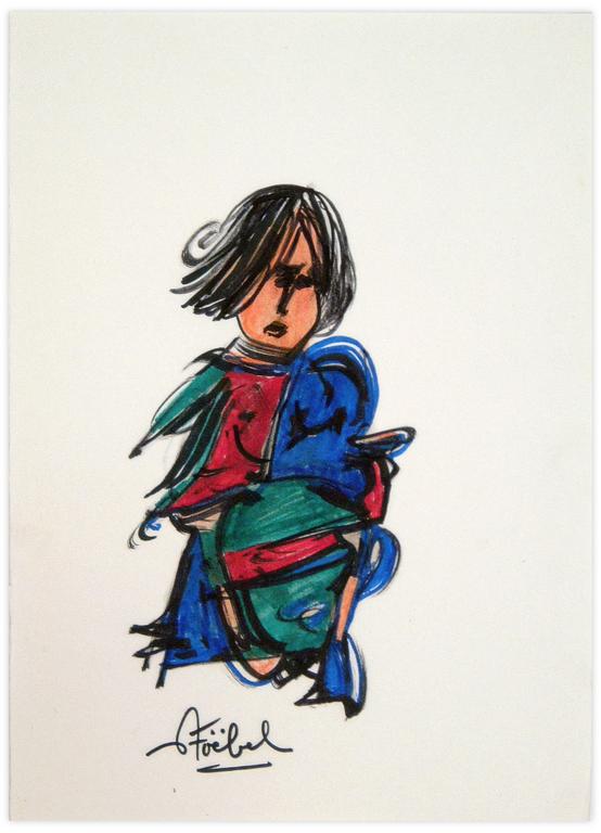 Catalogue raisonné, Edgar Stoëbel, character — 