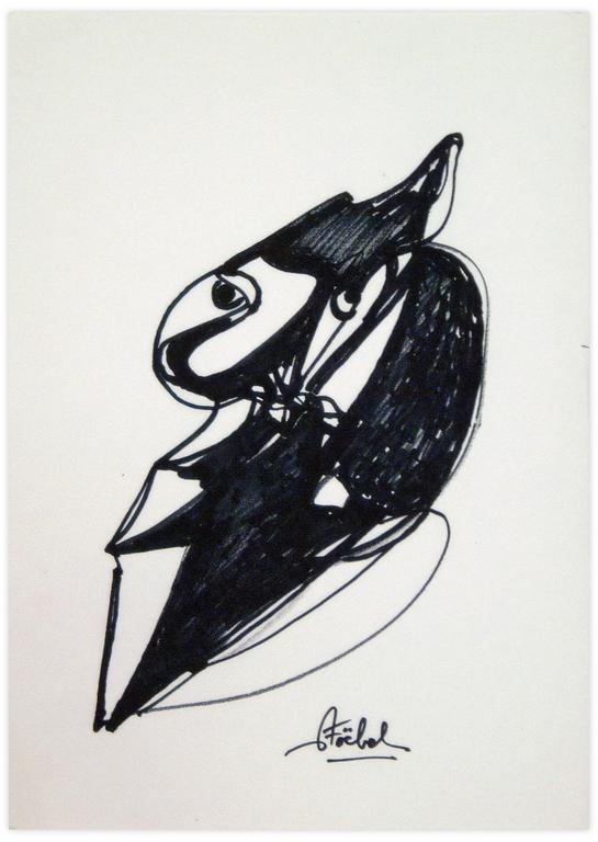 Catalogue raisonné, Edgar Stoëbel, abstract — 