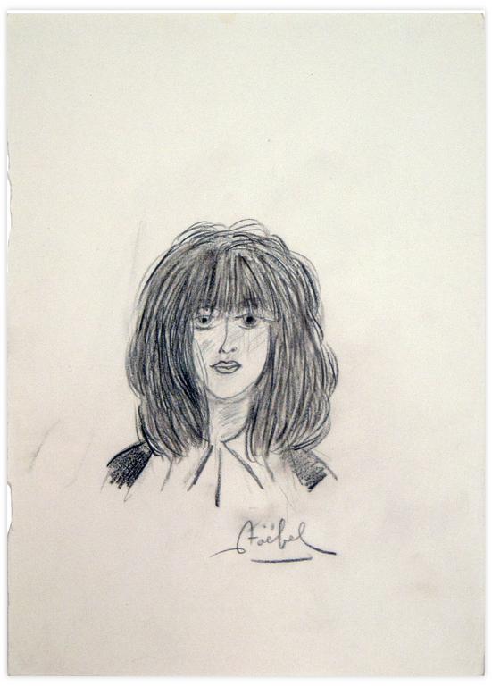 Catalogue raisonné, Edgar Stoëbel, portrait — 