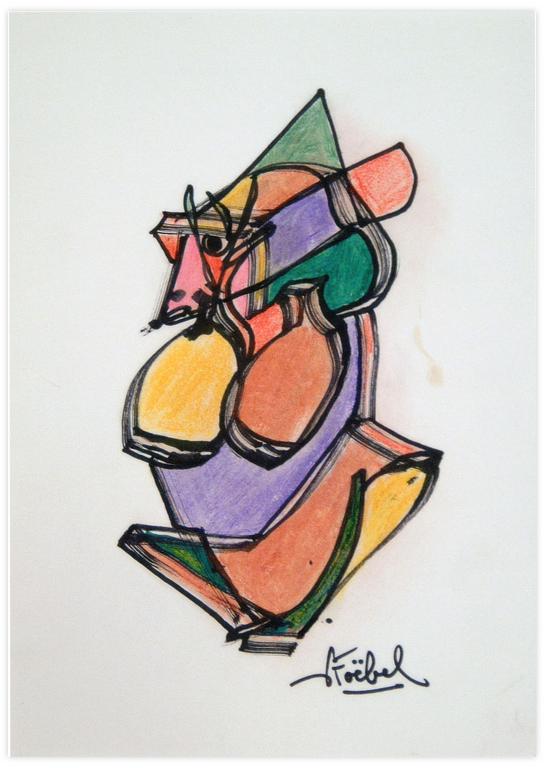 Catalogue raisonné, Edgar Stoëbel, abstract — 