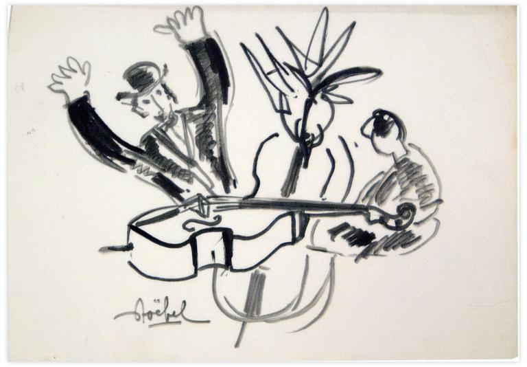 Catalogue raisonné, Edgar Stoëbel, j'en joue — 