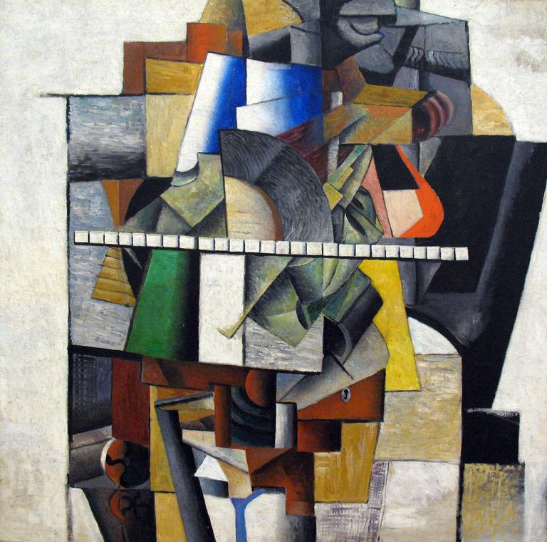 Catalogue raisonné, , Portrait d'Yvan Matjuschin