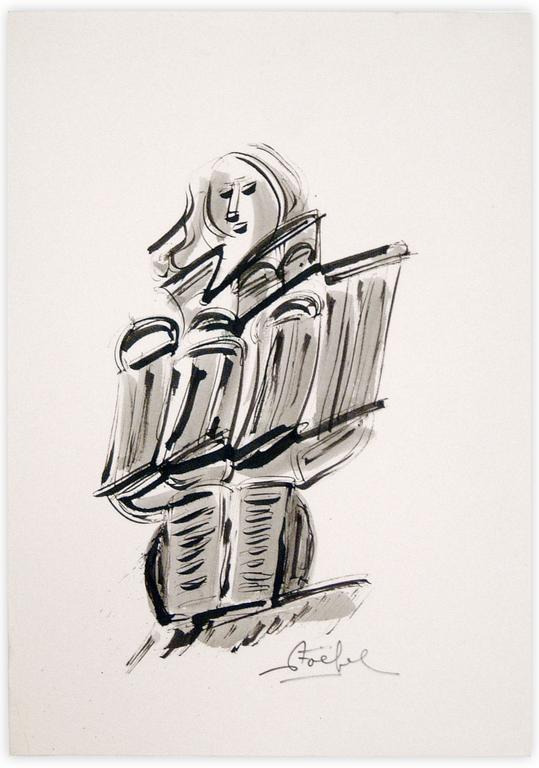 Catalogue raisonné, Edgar Stoëbel, Hébraïca — 