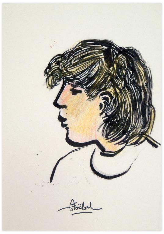 Catalogue raisonné, Edgar Stoëbel, portrait — 