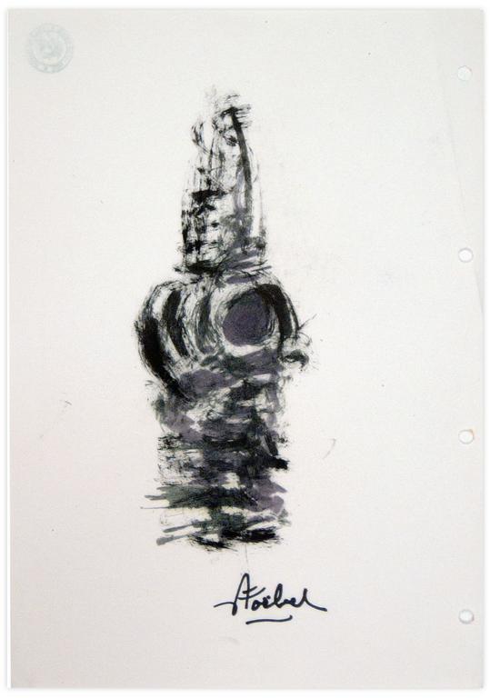 Catalogue raisonné, Edgar Stoëbel, abstract — 