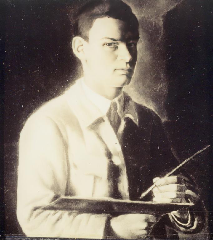 Catalogue raisonné, Hans Seiler, Autoportrait, circa 1927