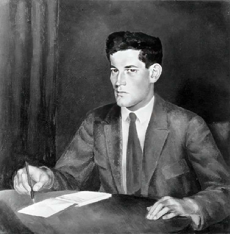 Catalogue raisonné, Hans Seiler, Portrait de F. Baechlin, circa 1927