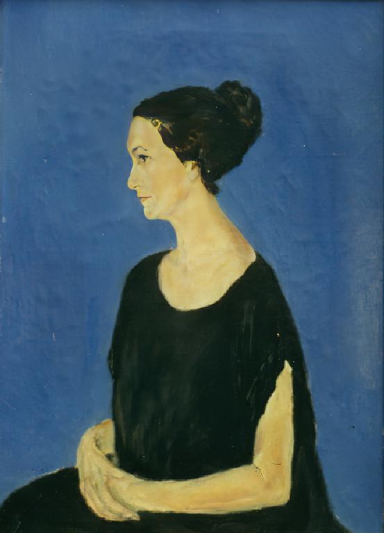 Catalogue raisonné, Hans Seiler, Portrait de Mme G, circa 1927