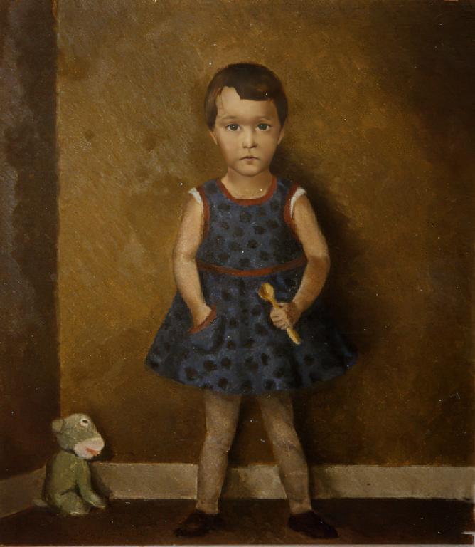 Catalogue raisonné, Hans Seiler, Edith enfant, circa 1927
