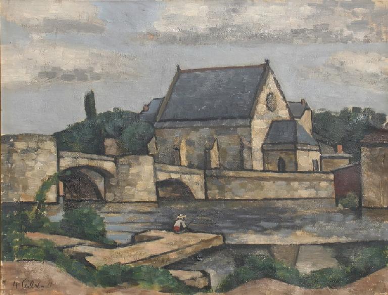 Catalogue raisonné, Hans Seiler, Le pêcheur, 1928