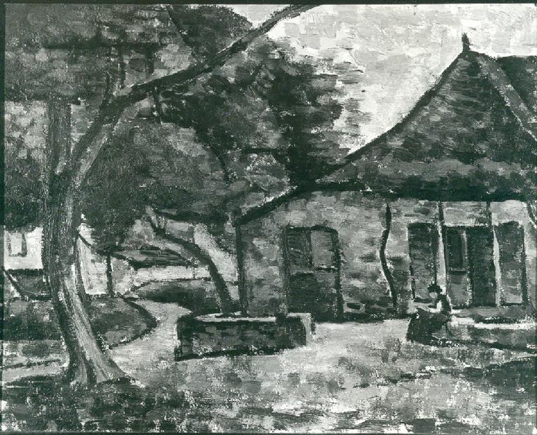 Catalogue raisonné, Hans Seiler, Maison dans le Limousin, 1928