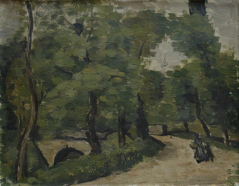 Catalogue raisonné, Hans Seiler, Paysage du Limousin, 1928