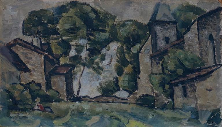 Catalogue raisonné, Hans Seiler, Petit Saint-Junien, 1928