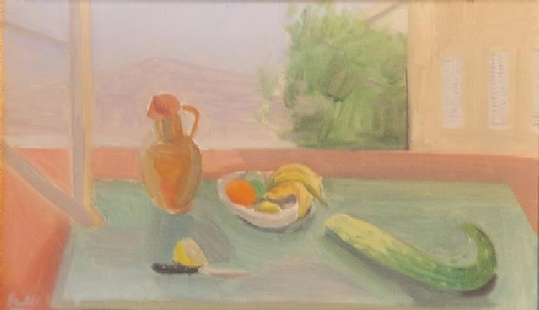 Catalogue raisonné, Hans Seiler, Nature morte (Cagnes), 1930