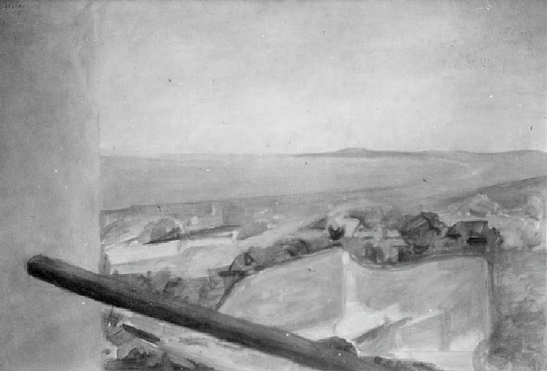 Catalogue raisonné, Hans Seiler, Vue de la fenêtre (Cagnes), circa 1930