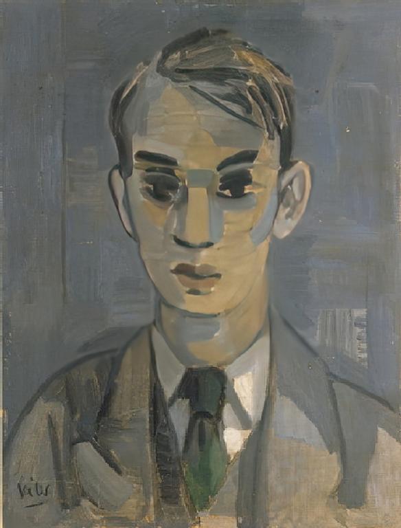 Catalogue raisonné, Hans Seiler, Autoportrait, circa 1930