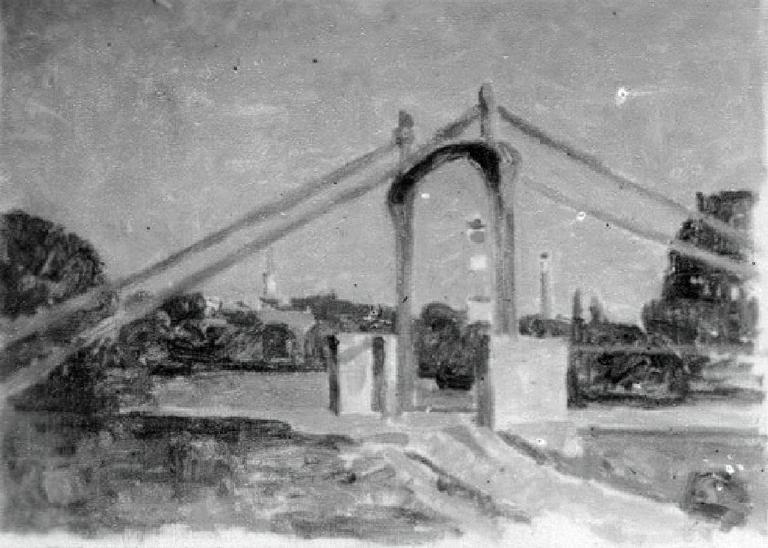 Catalogue raisonné, Hans Seiler, Pont-levis, circa 1930