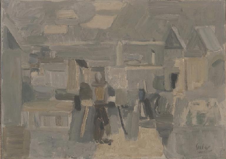 Catalogue raisonné, Hans Seiler, Camaret II, 1933