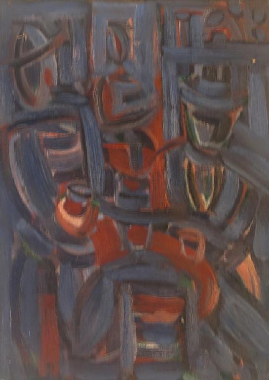 Catalogue raisonné, Hans Seiler, Bistrot, circa 1932