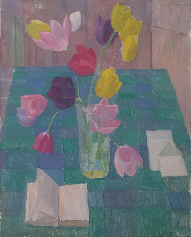 Catalogue raisonné, Hans Seiler, Tulipes, 1934