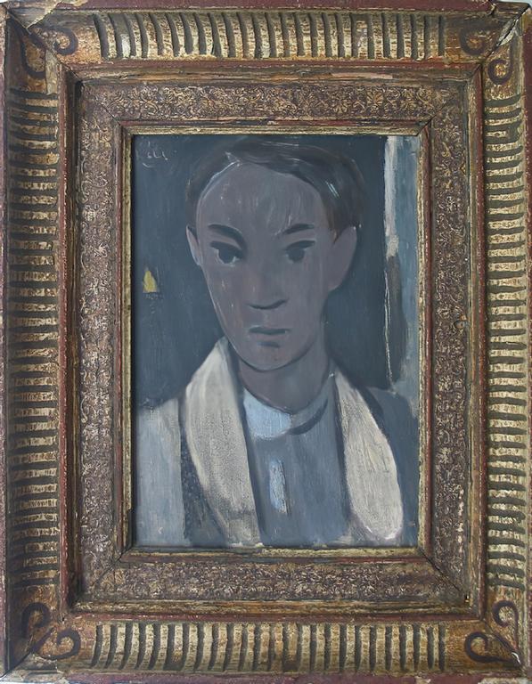 Catalogue raisonné, Hans Seiler, Autoportrait, 1935