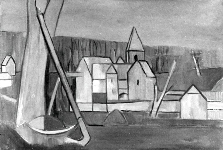 Catalogue raisonné, Hans Seiler, Eglise de Lacassagne, 1937