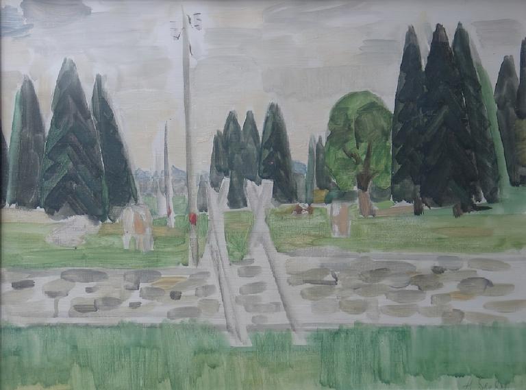 Catalogue raisonné, Hans Seiler, Mont-Soleil, 1937