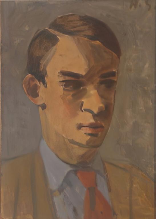 Catalogue raisonné, Hans Seiler, Autoportrait, circa 1938