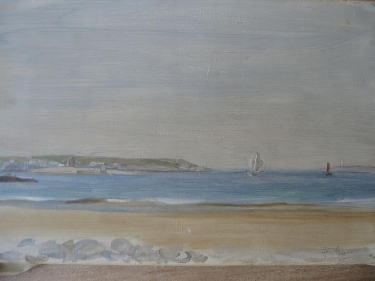 Catalogue raisonné, Hans Seiler, En Bretagne, circa 1938