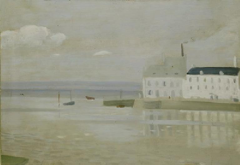 Catalogue raisonné, Hans Seiler, La sardinerie, 1938