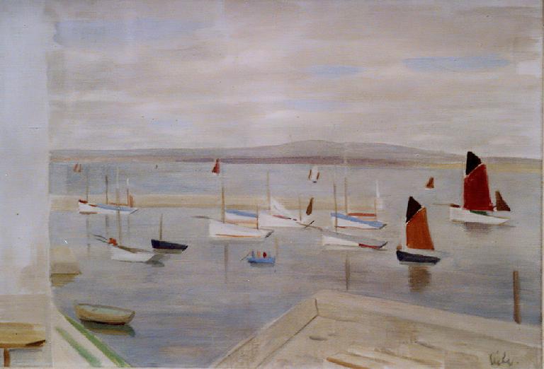 Catalogue raisonné, Hans Seiler, Les voiles rouges, 1938